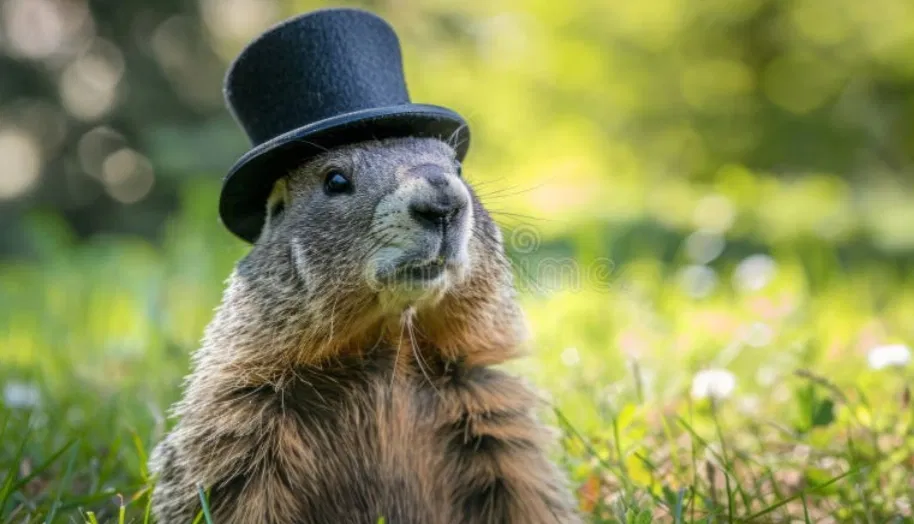 Punxsutawney Phil, Groundhog Fidget (Flexy) – Phil chuột đất fidget dẻo - Image 4