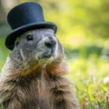 Punxsutawney Phil, Groundhog Fidget (Flexy) – Phil chuột đất fidget dẻo - Thumbnail 4