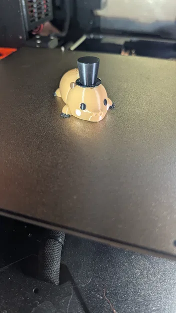 Punxsutawney Phil, Groundhog Fidget (Flexy) – Phil chuột đất fidget dẻo - Image 5