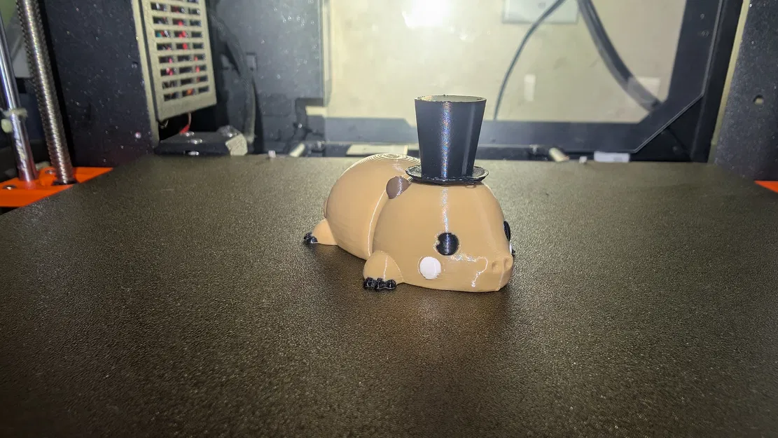 Punxsutawney Phil, Groundhog Fidget (Flexy) – Phil chuột đất fidget dẻo - Image 6