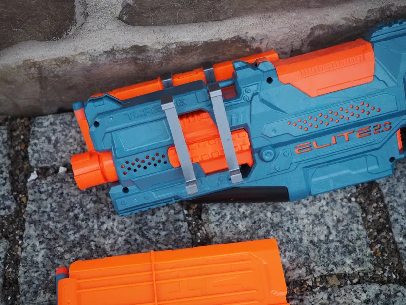 Nerf - Khớp nối/giá giữ băng đạn (Magazine connector/holder) - Image 4