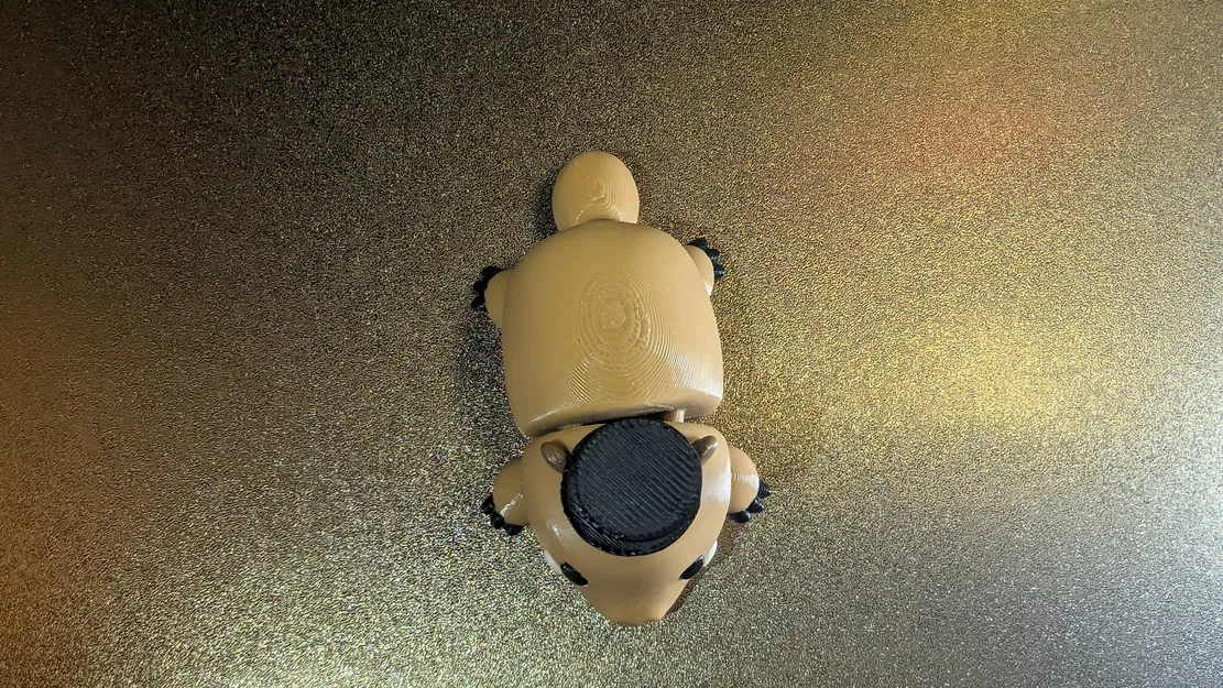 Punxsutawney Phil, Groundhog Fidget (Flexy) – Phil chuột đất fidget dẻo - Image 9