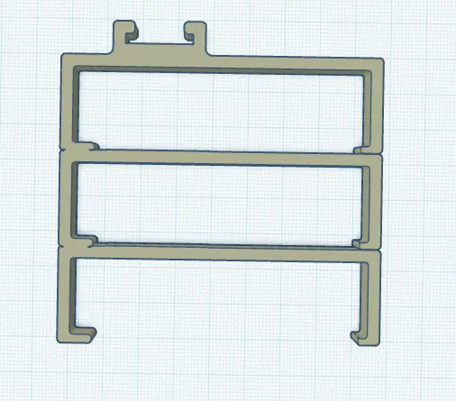Nerf Mag Clip – Kẹp giữ băng đạn 3 mags - Image 2