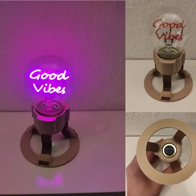 Chân đế bóng đèn trang trí Legami E40