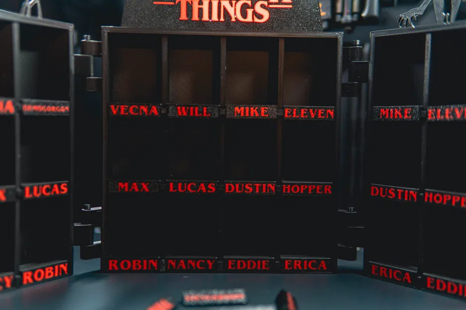 Kệ trưng bày phát sáng Stranger Things KinderJoy FunkoDisplay - Image 11