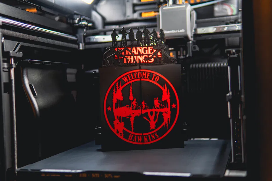 Kệ trưng bày phát sáng Stranger Things KinderJoy FunkoDisplay - Image 12