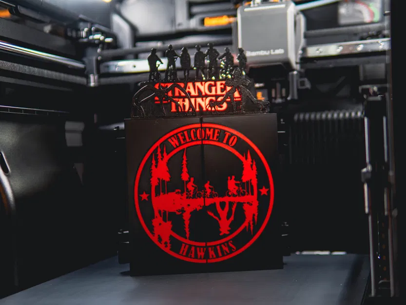 Kệ trưng bày phát sáng Stranger Things KinderJoy FunkoDisplay - Image 13