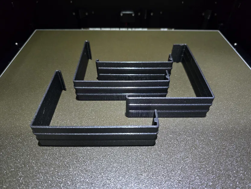 Khay puzzle xếp chồng Puzzlup – Security clips - Image 2