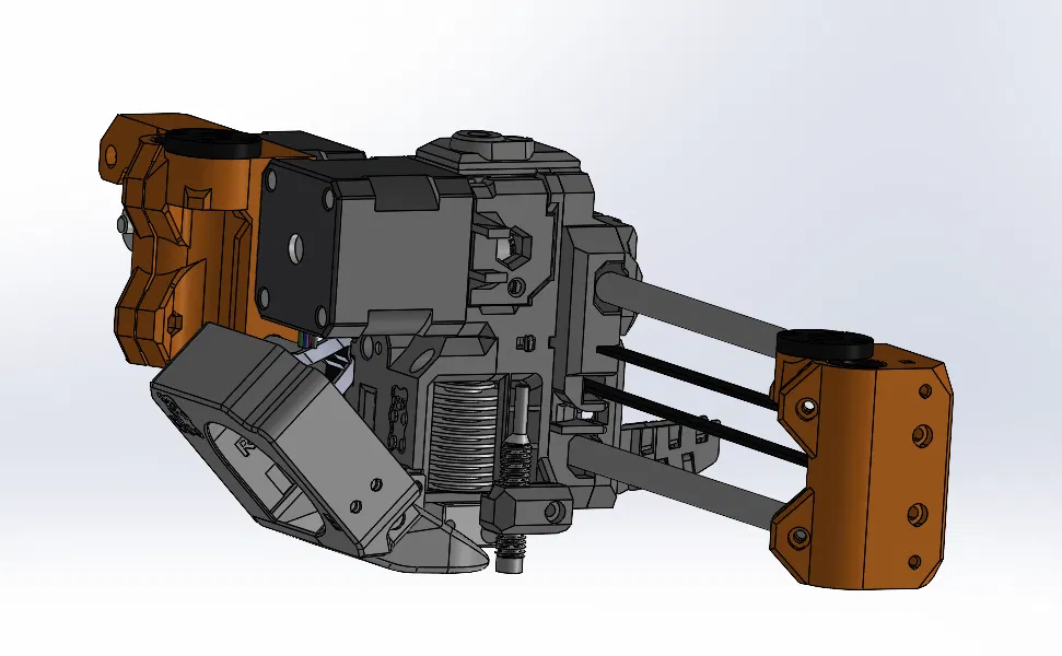 Nâng cấp quạt 5020 cho Mk3s Bear (Bondtech Extruder) - Image 1