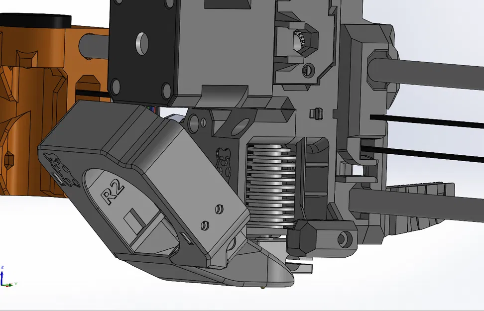 Nâng cấp quạt 5020 cho Mk3s Bear (Bondtech Extruder) - Image 2
