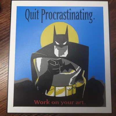 Batman Truyền Động Lực (Motivational Batman) – Light Box