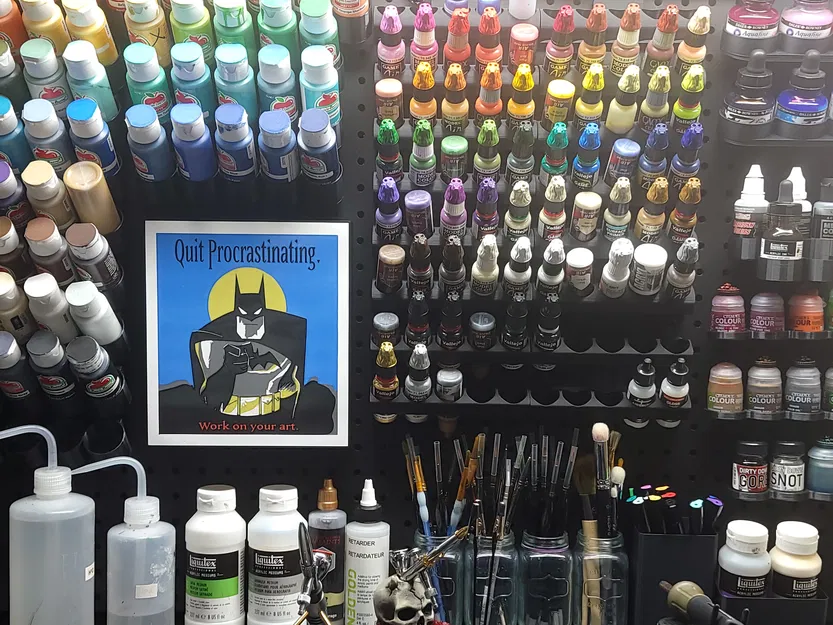 Batman Truyền Động Lực (Motivational Batman) – Light Box - Image 2