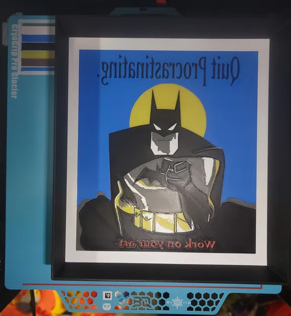 Batman Truyền Động Lực (Motivational Batman) – Light Box - Image 3