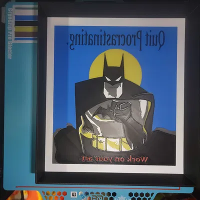 Batman Truyền Động Lực (Motivational Batman) – Light Box