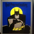 Batman Truyền Động Lực (Motivational Batman) – Light Box - Thumbnail 4