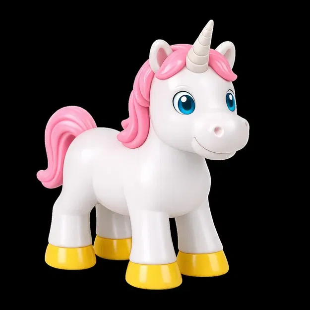 Đồ chơi Kỳ Lân (Unicorn Toy) - Image 1