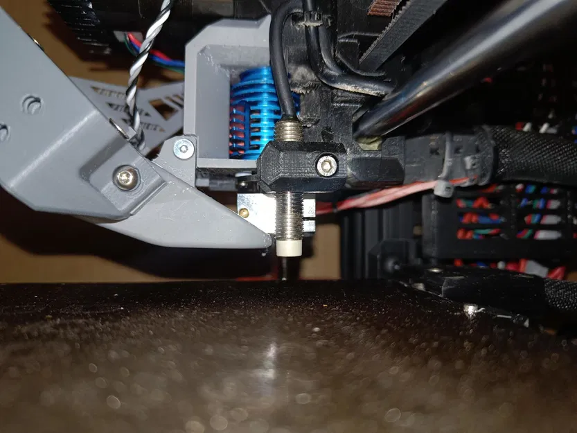 Nâng cấp quạt 5020 & heatbreak cho Mk3s (bear) (Bondtech Extruder) - Image 2