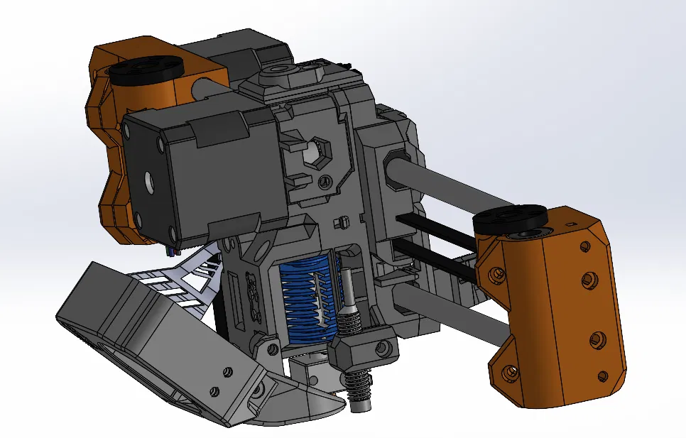 Nâng cấp quạt 5020 & heatbreak cho Mk3s (bear) (Bondtech Extruder) - Image 3