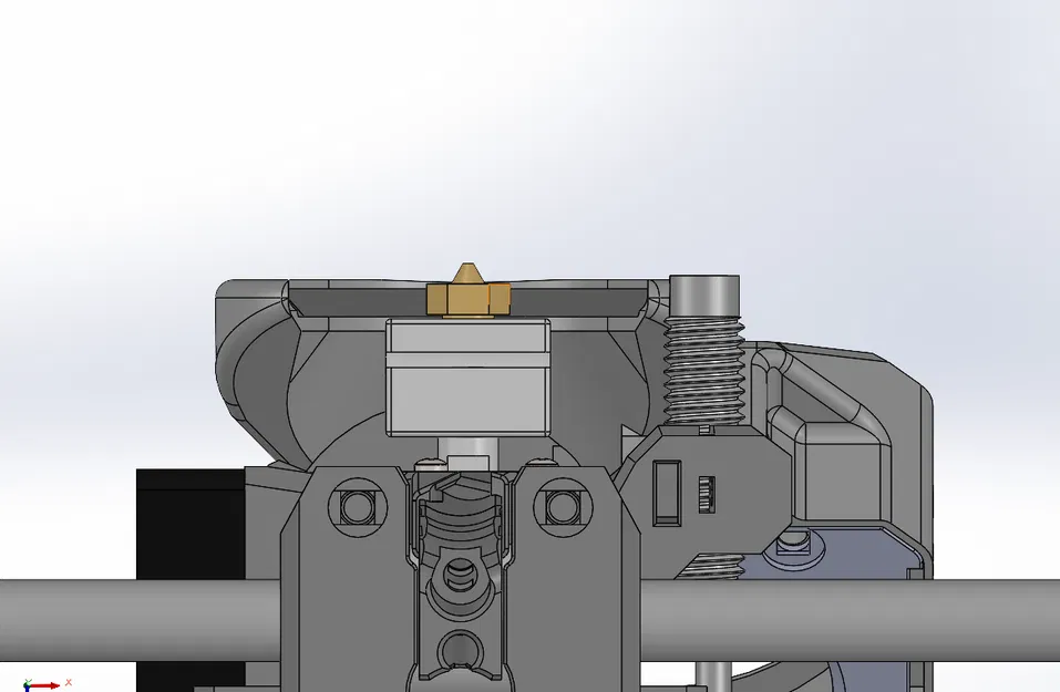 Nâng cấp quạt 5020 & heatbreak cho Mk3s (bear) (Bondtech Extruder) - Image 6