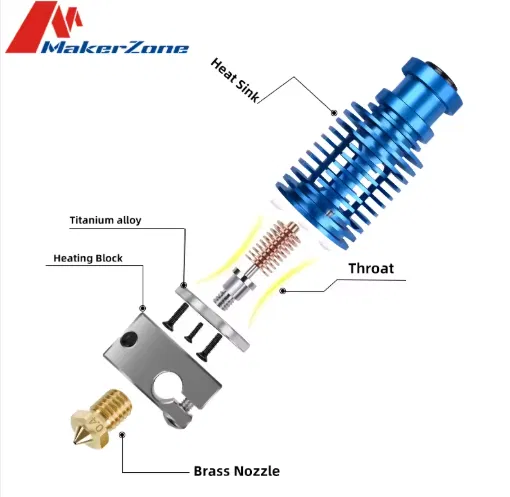 Nâng cấp quạt 5020 & heatbreak cho Mk3s (bear) (Bondtech Extruder) - Image 7