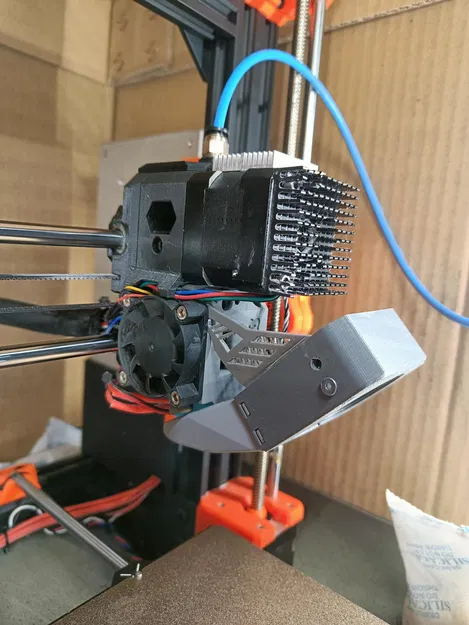 Nâng cấp quạt 5020 & heatbreak cho Mk3s (bear) (Bondtech Extruder) - Image 10