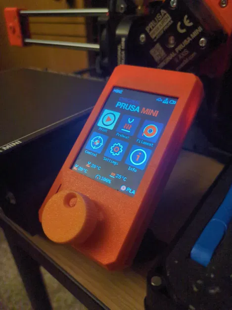 Núm vặn có nấc cho Prusa MINI (Indexed Knob) - Image 1