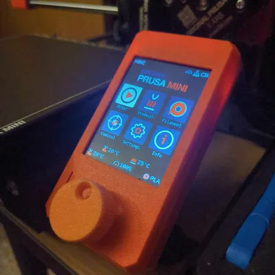 Núm vặn có nấc cho Prusa MINI (Indexed Knob)