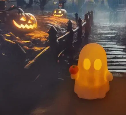 Ma Dễ Thương (Cute Ghost) - Image 1