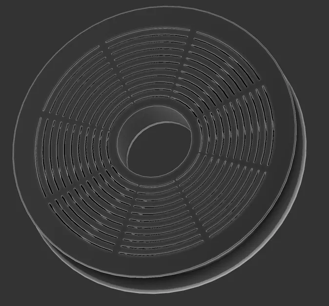 Dryspool cho desiccant / silica gel (kích thước cuộn filament) - Image 1