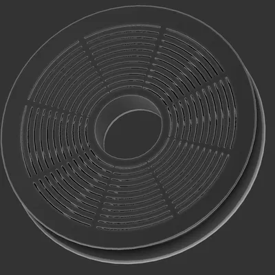 Dryspool cho desiccant / silica gel (kích thước cuộn filament)