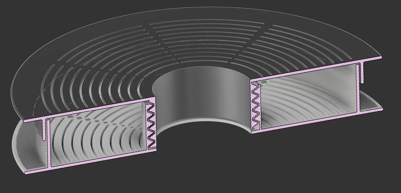 Dryspool cho desiccant / silica gel (kích thước cuộn filament) - Image 2