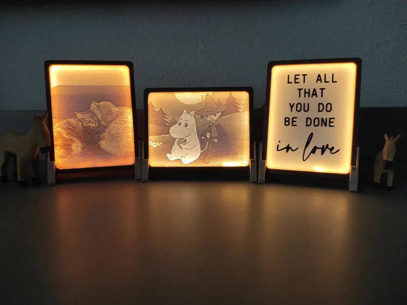 Khung lithophane đơn giản - Image 1