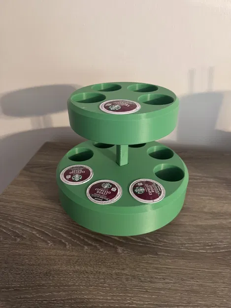 K-CUP HOLDER – Giá/khay xoay đựng K-Cup - Image 1