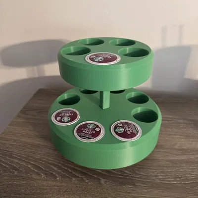 K-CUP HOLDER – Giá/khay xoay đựng K-Cup