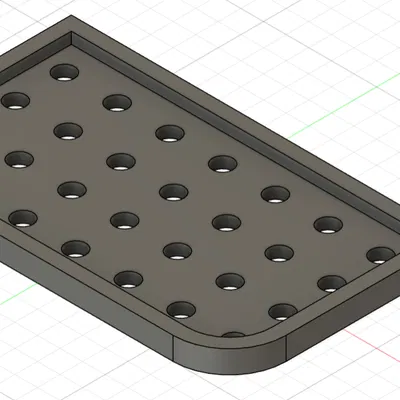 Ngăn kéo giữ đinh và ốc vít (Nails drawer keeper)