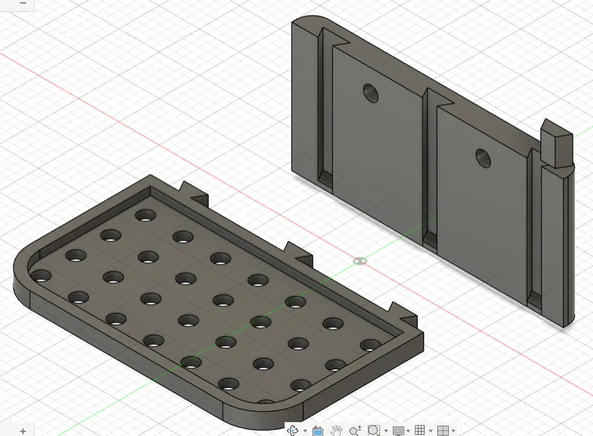 Ngăn kéo giữ đinh và ốc vít (Nails drawer keeper) - Image 2