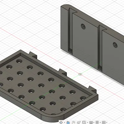 Ngăn kéo giữ đinh và ốc vít (Nails drawer keeper)