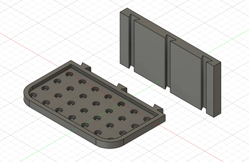 Ngăn kéo giữ đinh và ốc vít (Nails drawer keeper) - Image 3