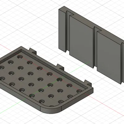 Ngăn kéo giữ đinh và ốc vít (Nails drawer keeper)