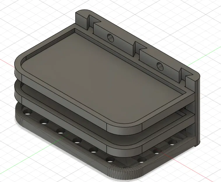 Ngăn kéo giữ đinh và ốc vít (Nails drawer keeper) - Image 4