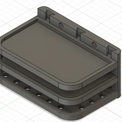 Ngăn kéo giữ đinh và ốc vít (Nails drawer keeper)