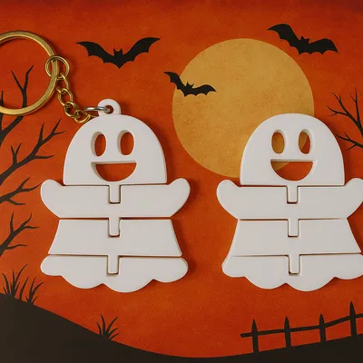 Móc khóa The Cute Ghost dễ thương