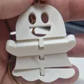 Móc khóa The Cute Ghost dễ thương - Thumbnail 2