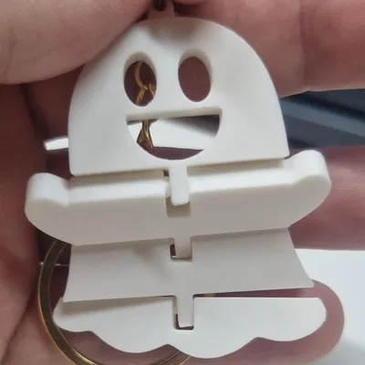 Móc khóa The Cute Ghost dễ thương