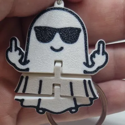 Móc Khóa & Đồ Treo Trang Trí Funny Ghost