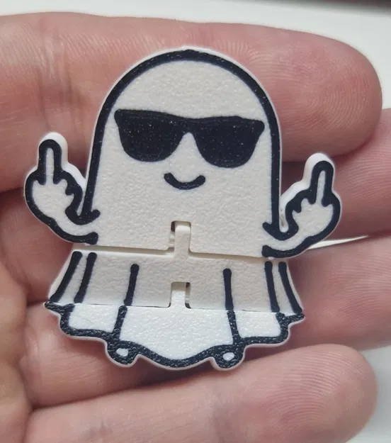 Móc Khóa & Đồ Treo Trang Trí Funny Ghost - Image 3