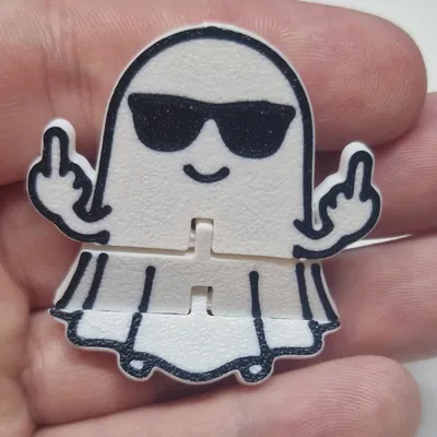 Móc Khóa & Đồ Treo Trang Trí Funny Ghost