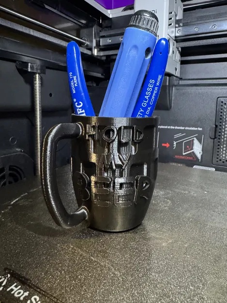 Tay Nắm Cửa Qidi Q2 (Hold My Beer) - Image 2