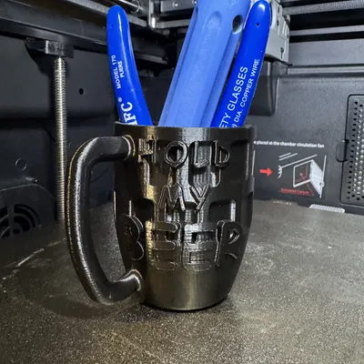 Tay Nắm Cửa Qidi Q2 (Hold My Beer)