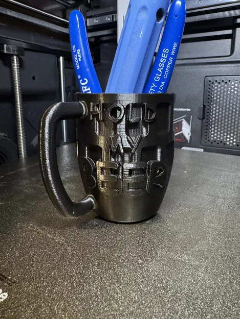 Tay Nắm Cửa Qidi Q2 (Hold My Beer) - Image 3